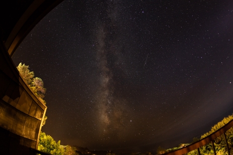 Carmel's Milky Way