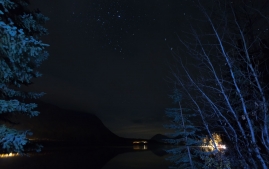 lake kenai night-2