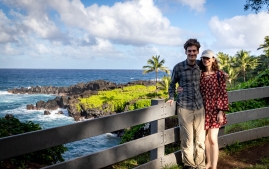 Will-Brittany-East Maui