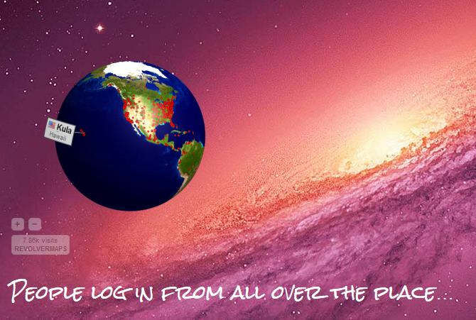 Where is everyone coming from?