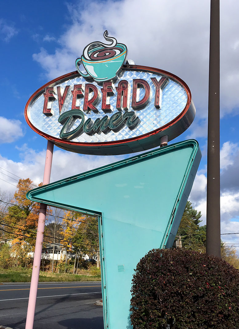 Eveready Diner in Hyde Park on the Hudson