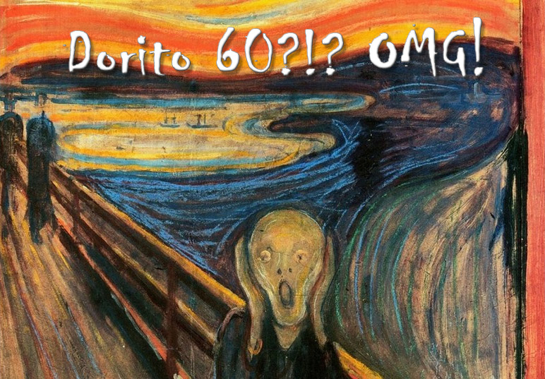 That’s right hands down -everyone’s favorite Dorito turns 60!