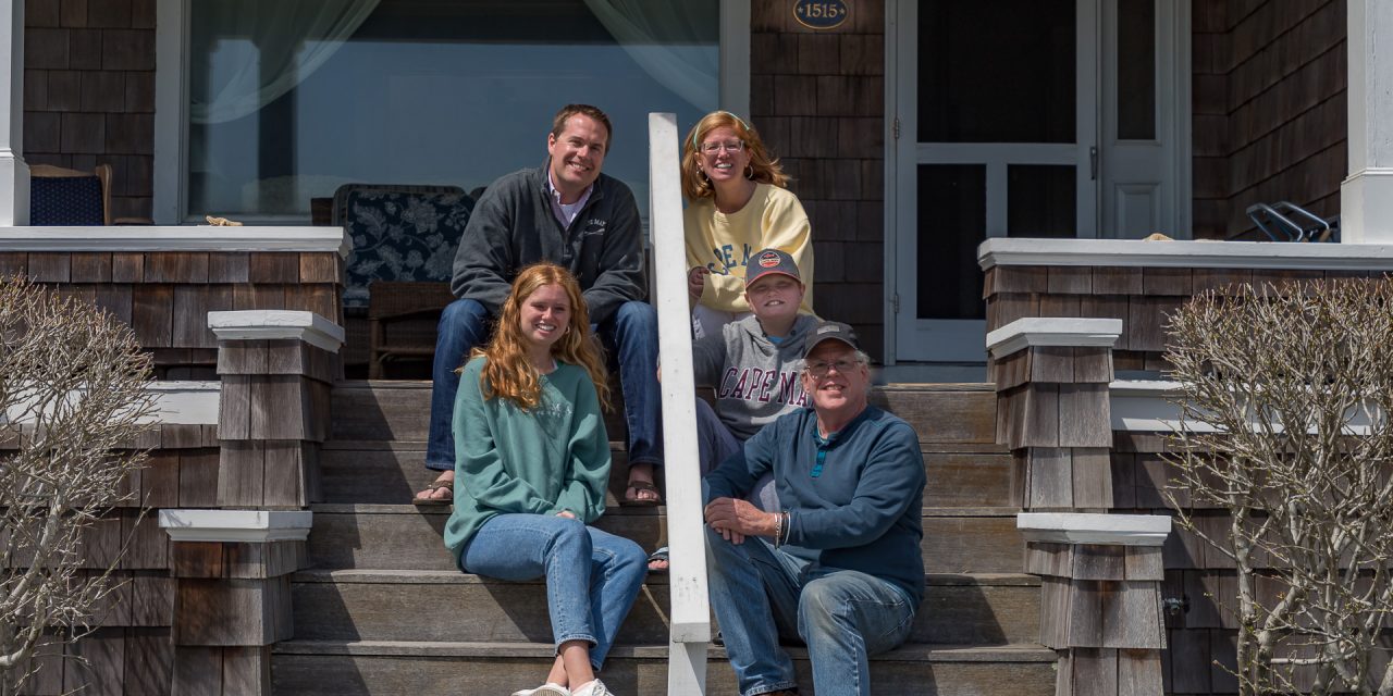 Cape May for the first time with just my siblings