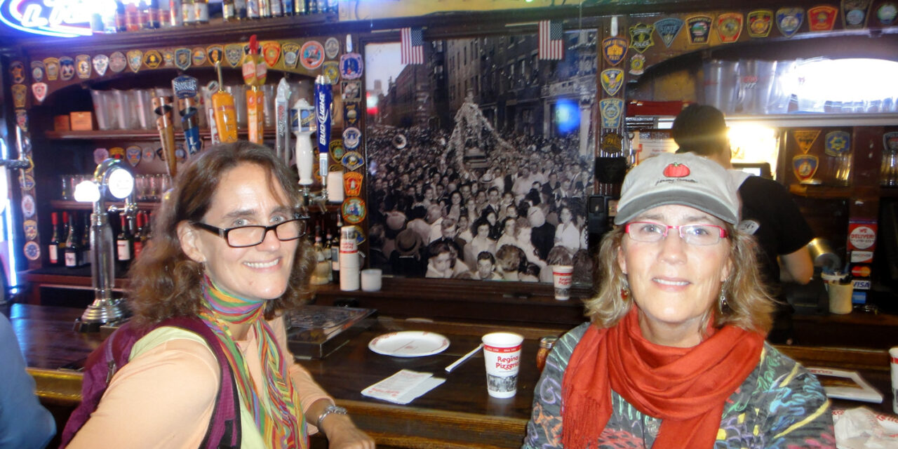 ‘Lil Italy  -Boston’s North End